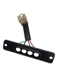 CONECTOR CHICOTE PORTA TRASEIRO DIREITA JAC T8 2014