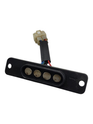 CONECTOR CHICOTE PORTA TRASEIRO DIREITA JAC T8 2014