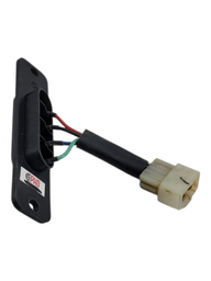 CONECTOR CHICOTE PORTA TRASEIRO DIREITA JAC T8 2014