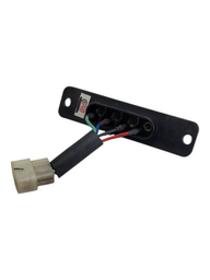CONECTOR CHICOTE PORTA TRASEIRO DIREITA JAC T8 2014