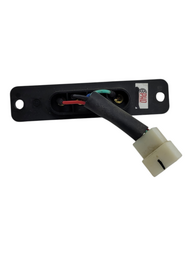 CONECTOR CHICOTE PORTA TRASEIRO DIREITA JAC T8 2014
