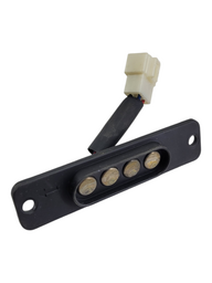 CONECTOR CHICOTE PORTA TRASEIRO DIREITA JAC T8 2014
