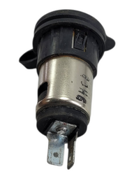 TOMADA ENERGIA  CONSOLE TOYOTA COROLLA 2014 PRETO