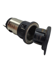 TOMADA ENERGIA  CONSOLE TOYOTA COROLLA 2014 PRETO