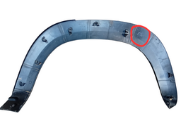 MOLDURA PARALAMA TRASEIRO DIREITO KWID 2018 2019 2020/.DETAL