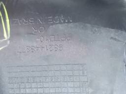 GRADE MOLDURA MILHA ESQUERDA C4 CACTUS 2019 A 2024