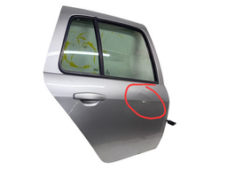 Porta Traseira Direita Symbol 2009 2010 a 2013 Detalhe