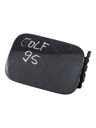 PORTINHOLA TAMPA COMBUSTÍVEL GOLF MK3 1995 1998  PRETO 1995
