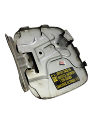 TAMPA PORTINHOLA TANQUE  COMBUSTIVEL HONDA FIT 1.4 2010   PRATEADO 2010