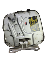 TAMPA PORTINHOLA TANQUE  COMBUSTIVEL HONDA FIT 1.4 2010   PRATEADO 2010