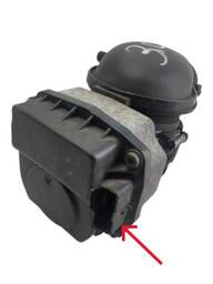 TBI CORPO BORBOLETA PEUGEOT 307 2004 2007 DETALHE