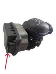 TBI CORPO BORBOLETA PEUGEOT 307 2004 2007 DETALHE