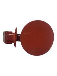 Portinhola Tanque Combustivel Geely Gc2 Vermelha 2013 2015 Vermelho 2013