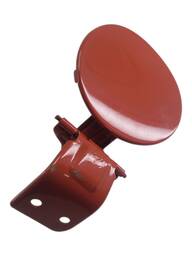 PORTINHOLA TANQUE COMBUSTIVEL GEELY GC2 VERMELHA 2013 2015 VERMELHO 2013
