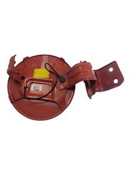 PORTINHOLA TANQUE COMBUSTIVEL GEELY GC2 VERMELHA 2013 2015 VERMELHO 2013