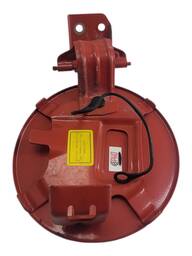 PORTINHOLA TANQUE COMBUSTIVEL GEELY GC2 VERMELHA 2013 2015 VERMELHO 2013