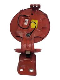 PORTINHOLA TANQUE COMBUSTIVEL GEELY GC2 VERMELHA 2013 2015 VERMELHO 2013