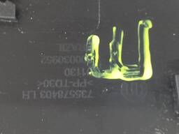 MOLDURA PARALAMA DIANTEIRO ESQUERDO JEEP RENEGADE 2016 2017/