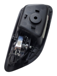 MACANETA INTERNA ESQUERDA GM CRUZE 2013 2016 PRETO DIANTEIRA