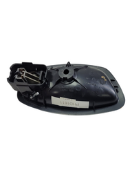 MACANETA PRATA INTERNA ESQUERDO RENAULT FLUENCE 2012 2017 PRETO DIANTEIRA