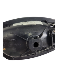 MACANETA PRATA INTERNA ESQUERDO RENAULT FLUENCE 2012 2017 PRETO DIANTEIRA