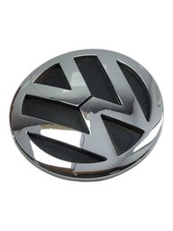 EMBLEMA LOGO VOLKSWAGEN TAMPA TRASEIRA GOLF 2008 2014