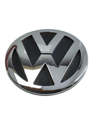 EMBLEMA LOGO VOLKSWAGEN TAMPA TRASEIRA GOLF 2008 2014
