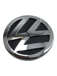 EMBLEMA LOGO VOLKSWAGEN TAMPA TRASEIRA GOLF 2008 2014