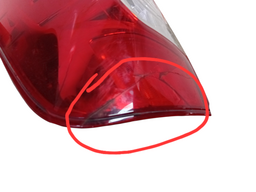 LANTERNA TRASEIRA ESQUERDA FRONTIER 2017/ DETALHE