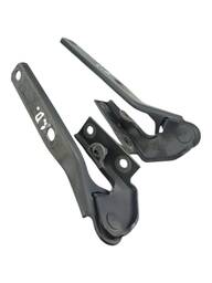 Par Dobradica Capo Dianteiro Audi A4 1997 2000 Original