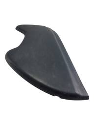 ACABAMENTO LATERAL DIREITO PAINEL AUDI A41997 2000 ORIGINAL PRETO