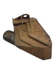 DEFLETOR CALOR COLETOR ESCAPAMENTO VW GOLF 1995 1999