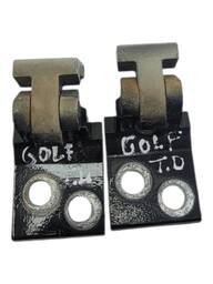 DOBRADIÇA PORTA TRASEIRA DIREITA GOLF 1995 1999 ORIGINAL
