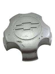 Calota Centro Roda Chevrolet S-10 Blazer 1997 2001 Cinza