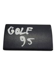 Tampa Tomada Diagnostico Painel Vw Golf 1995 1998 Original Preto