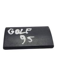 TAMPA TOMADA DIAGNOSTICO PAINEL VW GOLF 1995 1998 ORIGINAL PRETO