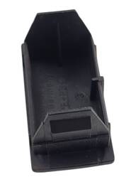 TAMPA CEGA BOTAO FALSO PAINEL GOLF  1995 1998 ORIGINAL PRETO