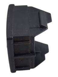 BOTAO FALSO TAMPA DO PAINEL CENTRAL GOLF 1995 1998 ORIGINAL PRETO