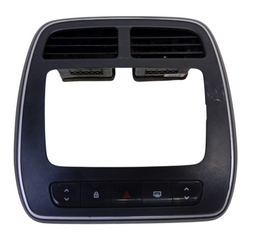 Moldura Painel Central Difusor Alerta Renault Kwid Original