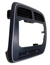 MOLDURA PAINEL CENTRAL DIFUSOR ALERTA RENAULT KWID ORIGINAL