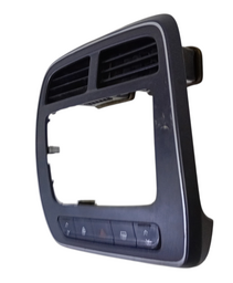 MOLDURA PAINEL CENTRAL DIFUSOR ALERTA RENAULT KWID ORIGINAL