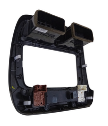 MOLDURA PAINEL CENTRAL DIFUSOR ALERTA RENAULT KWID ORIGINAL