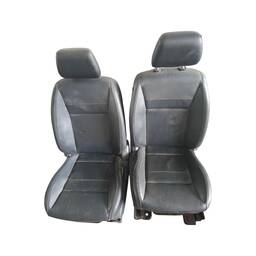 Jogo Bancos Dianteiro Ford Ranger XLT 2024 - NÃO É ELÉTRICO