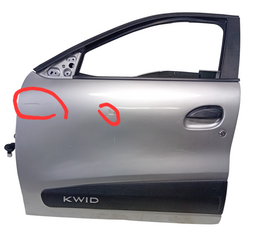 Porta Dianteira Esquerda Kwid 2018 2019 2020/..