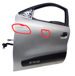 PORTA DIANTEIRA ESQUERDA KWID 2018 2019 2020/..