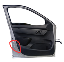 PORTA DIANTEIRA ESQUERDA KWID 2018 2019 2020/..