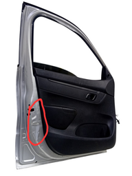 PORTA DIANTEIRA ESQUERDA KWID 2018 2019 2020/..