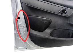 PORTA DIANTEIRA ESQUERDA KWID 2018 2019 2020/..