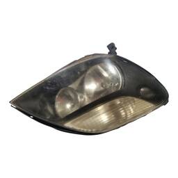 Farol Direito Scenic 2001 2002 a 2011 Masc Negra Com Detalhe