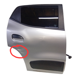 Porta Traseira Direita Kwid 2018 2019 2020/..